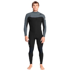 Long John Quiksilver Everyday Sessions 3/2 Chest Zip - Masculino - Foto 1