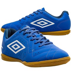 Kit Chuteira Futsal Umbro Neo Striker + Meias - Adulto - Foto 2
