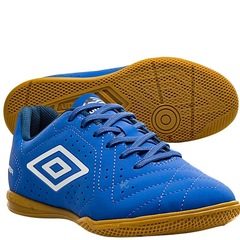 Kit Chuteira Futsal Umbro Neo Striker + Meias - Adulto - Foto 7