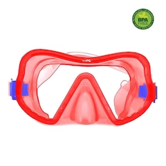 Máscara de Mergulho Gold Sports Funny Lazer - Infantil - Foto 1