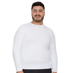 Camisas Térmica Selene Proteção Uv Plus Size - 4 Unidades - Masculina - Foto 2