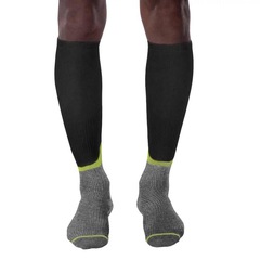 Meia de Compressão 3/4 Selene Esportiva - Masculina - Foto 3