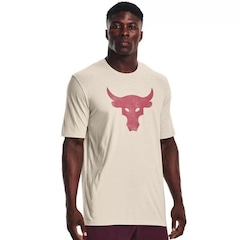 Camiseta Under Armour Rock Brahma Bull - Masculina - Foto 1