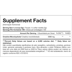 Creatina Creapure Black Skull - 300g - Foto 2