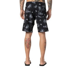 Bermuda Rvca Benj Tiger 18 Wt23 - Masculina - Foto 1