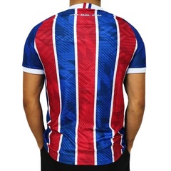 Camisa do Bahia 2023 Uniforme 2 Tricolor Esquadrão - Masculina - Foto 3