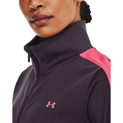 Agasalho Under Armour Tricot Tracksuit - Feminino - Foto 4