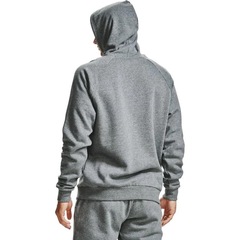 Blusão de Moletom Under Armour Rival Fleece Hoodie Capuz - Masculino - Foto 2