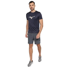Camiseta Mizuno Run Spark - Masculina - Foto 4