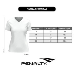 Camiseta Penalty X - Feminina - Foto 3