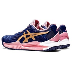 Tênis Asics Gel Resolution 8 - Feminino - Foto 2