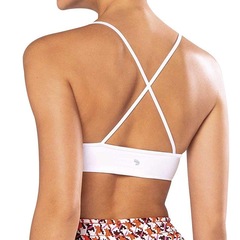 Top Fitness com Bojo Alto Giro Fluxy - Feminino - Foto 2