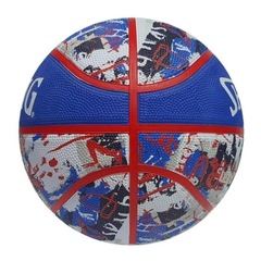 Bola de Basquete Spalding Graffiti - Foto 2