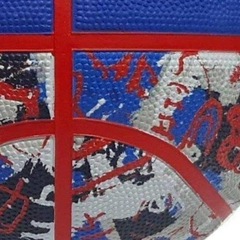 Bola de Basquete Spalding Graffiti - Foto 3