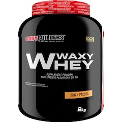 Waxy Whey Protein Bodybuilders - Paçoca - 2kg - Foto 1