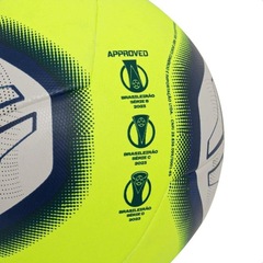 Bola Society Uhlsport Match R1 Réplica Brasileirão Série B C D 2023 - Foto 3