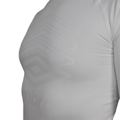 Camisa Térmica Umbro Manga Longa Diamond Shadow - Masculina - Foto 3