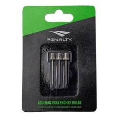 Agulha para Bomba Penalty Rosqueável Kit com 3 Peças - Foto 2