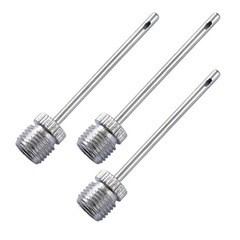 Agulha para Bomba Penalty Rosqueável Kit com 3 Peças - Foto 1