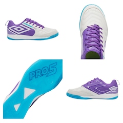 Chuteira Futsal Adulto Umbro Pro 5 Bump - Foto 8