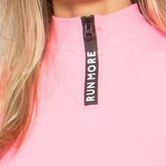 Blusa Cropped Run More Compression - Feminina - Foto 2