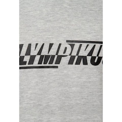 Blusão de Moletom com Capuz Olympikus Hoodie Grafic Unissex - Foto 5