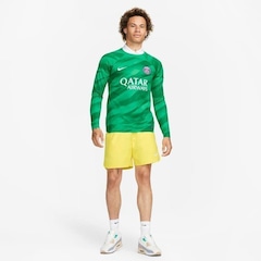 Camisa de Goleiro Paris Saint-Germain 2023/24 Nike - Masculina - Foto 5