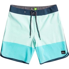 Bermuda Quiksilver Highlite Scallop 19 Wt23 Beach Glass - Masculina - Foto 2