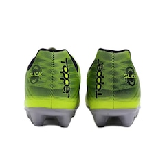 Chuteira de Campo Topper Slick Iv - Infantil - Foto 5