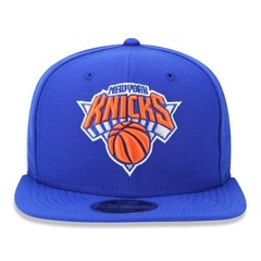 Boné Aba Reta New Era 9Fifty NBA New York Knicks Primary - Snaoback - Adulto - Foto 4