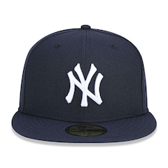 Boné Aba Reta New Era New York Yankees 5950 Game Cap - Fechado - Adulto - Foto 1