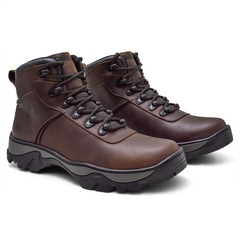 Bota Adventure Timberland Euro Trakker - Masculina - Foto 5