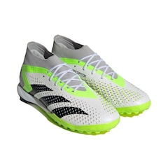 Chuteira Society adidas Predator Accuracy 1 Tf - Adulto - Foto 3