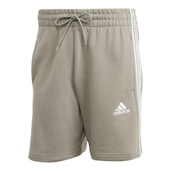 Bermuda de Moletom adidas 3 Stripes - Masculina - Foto 1