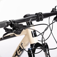 Bicicleta Mtb Aro 29 Sense Rock Evo 2023 Shimano Deore 2X10 Velocidades - Foto 5