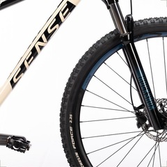 Bicicleta Mtb Aro 29 Sense Rock Evo 2023 Shimano Deore 2X10 Velocidades - Foto 7