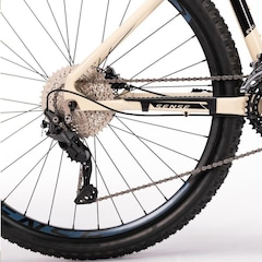 Bicicleta Mtb Aro 29 Sense Rock Evo 2023 Shimano Deore 2X10 Velocidades - Foto 8
