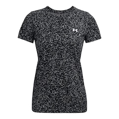 Camiseta Under Armour Tech Nova Ssc - Feminina - Foto 1