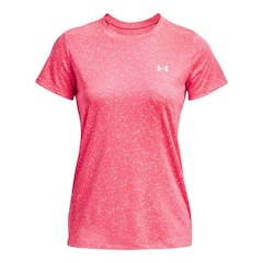Camiseta Under Armour Tech Nova - Feminina - Foto 1