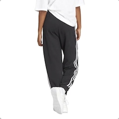 Calça adidas Moletom Folgada Essentials 3-Stripes - Feminina - Foto 4