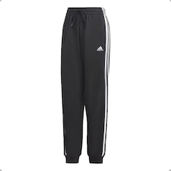 Calça adidas Moletom Folgada Essentials 3-Stripes - Feminina - Foto 1