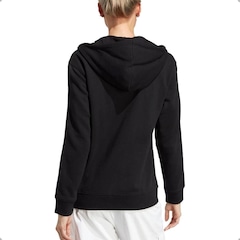 Jaqueta com Capuz adidas Regular Essentials 3-Stripes - Feminina - Foto 3