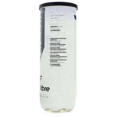 Bola de Tênis Tecnifibre Court - Pack com 06 Tubos - Foto 2