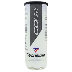 Bola de Tênis Tecnifibre Court - Pack com 3 Tubos - Foto 2
