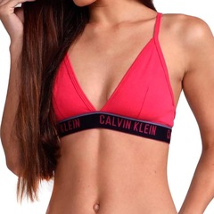 Top Calvin Klein Triangulo Cotton - Adulto - Foto 2