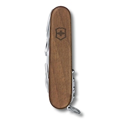 Canivete de Bolso Victorinox Médio Swiss Champ Wood - Foto 1