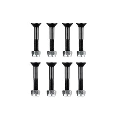 Truck para Skate 139Mm + Pads Anti Vibração Black Sheep e Parafuso de Base - Foto 7