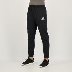 Calça de Moletom Umbro Mark - Masculina - Foto 1
