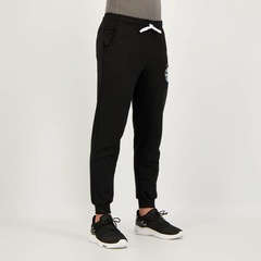 Calça de Moletom do Grêmio Retrô Escudo - Masculina - Foto 2