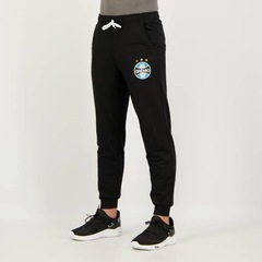 Calça de Moletom do Grêmio Retrô Escudo - Masculina - Foto 3